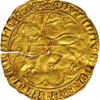 爱德华三世，英格兰国王（1327年至1977年）金币。
