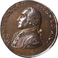 1791 Small Eagle Cent. Musante GW-17, Baker-16, W-10630. Copper. UNITED STATES Edge. MS-65+ BN (PCGS