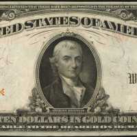 Fr. 1168 (W-1531). 1907 $10 Gold Certificate. PCGS Superb Gem New 67 PPQ.