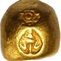 泰国。1851年子弹金币