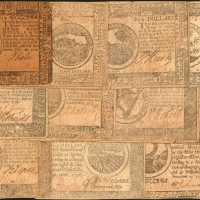 Continental Currency. Collection of (11) Continental Currency Notes from Various Issues. Fine to Ver