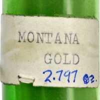 Native Gold Nuggets from Montana. 82.0 grams total weight.