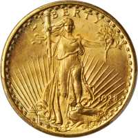 1928 Saint-Gaudens Double Eagle. MS-64 (PCGS).