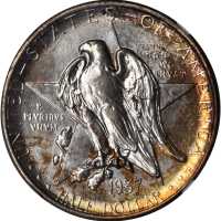1937 Texas Independence Centennial. MS-67 (NGC). CAC.