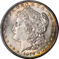 1878-S Morgan Silver Dollar. MS-66 (PCGS).