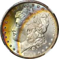 1882-CC Morgan Silver Dollar. MS-67 * (NGC).