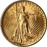 1924 Saint-Gaudens Double Eagle. MS-65 (PCGS).