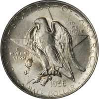 1936-D Texas Independence Centennial. MS-66 (PCGS). CAC.