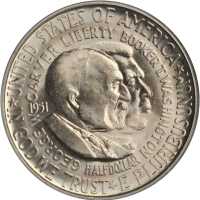 1951-S Carver/Washington Commemorative. MS-66 (PCGS). CAC.