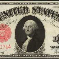 Fr. 37 (W-34). 1917 $1 Legal Tender Note. PCGS Superb Gem New 67 PPQ.