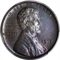 1912 Lincoln Cent. Proof-65 BN (PCGS).