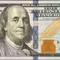 Fr. 2188-B. 2013 $100 Federal Reserve Note. New York. Serial Number MB12345678A. Extremely Fine.