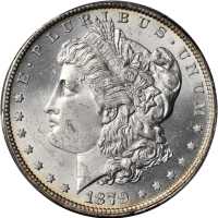 1879-O Morgan Silver Dollar. MS-63 (PCGS).
