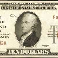 Oakland, Maryland. $10 1929 Ty. 1. Fr. 1801-1. The Garrett NB. Charter #6588. Very Fine.
