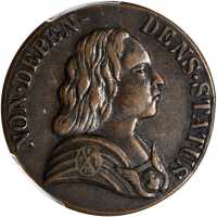 1778 (1860s) Non Dependens Status Copper. Robinson Copy. Kenney-6, W-15250. Copper. EF-45 (PCGS).
