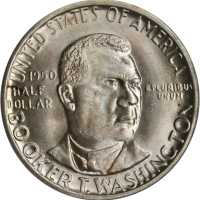 1950-D Booker T. Washington Memorial. MS-66 (PCGS). CAC.