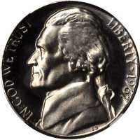 1967 Jefferson Nickel. SMS. MS-67 Ultra Cameo (NGC).