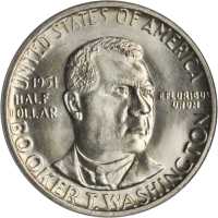 1951-D Booker T. Washington Memorial. MS-66 (PCGS). CAC.