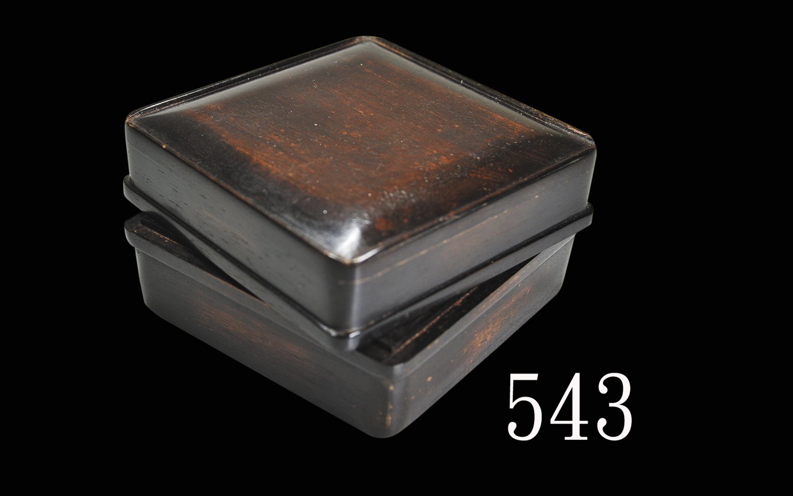 旧酸枝木盒Old Rosewood Case, 118x118mm