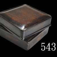 旧酸枝木盒Old Rosewood Case, 118x118mm