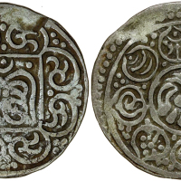 西藏第三版Kong Par唐卡 PCGS VF 20