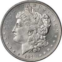 Lot of (6) Certified Morgan Silver Dollars.