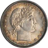 1903 Barber Half Dollar. MS-65 (PCGS). CAC.