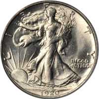 1920-S Walking Liberty Half Dollar. MS-64 (PCGS). OGH.