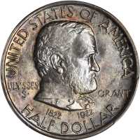 1922 Grant Memorial. No Star. MS-65 (PCGS).