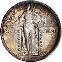 1924 Standing Liberty Quarter. MS-67 (PCGS). CAC.