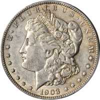 1903-O Morgan Silver Dollar. VF-35 (PCGS).