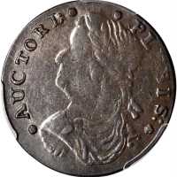 1787 Auctori Plebis Token. W-8770. AU-55 (PCGS).