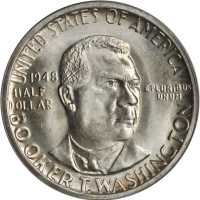 1948-D Booker T. Washington Memorial. MS-66 (PCGS). CAC.