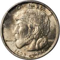1936 Elgin, Illinois Centennial. MS-66 (PCGS).