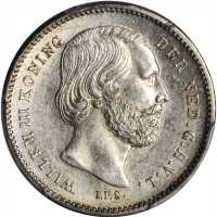 荷兰1890年25分。