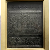 Varia Teeziegelgeld, 20. Jh. 115 X 185 mm. Gerahmt.