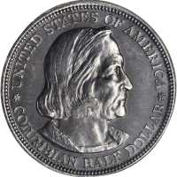 Lot of (3) Certified Commemorative Silver Half Dollars.