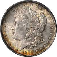 1879 Morgan Silver Dollar. MS-64 (PCGS).