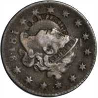 New Hampshire--Pittsfield. Lot of (5) DR. G.G. WILKINS on various large cents and small cents.