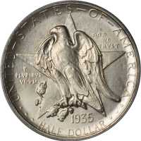 1935-S Texas Independence Centennial. MS-66 (PCGS). CAC.