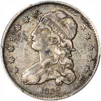 1832 Capped Bust Quarter. B-1. Rarity-3. VF-35 (PCGS).