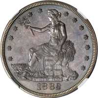 1882 Trade Dollar. Proof-66 (NGC).