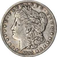 1895-O Morgan Silver Dollar. Fine-15 (PCGS).