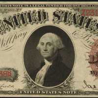Fr. 28 (W-23). 1880 $1 Legal Tender Note. PCGS Superb Gem New 67 PPQ.