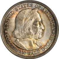 1893 Columbian Exposition. MS-64 (NGC). OH.