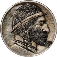 Lot of (4) Hobo Nickels.