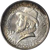 1937 Roanoke, North Carolina 350th Anniversary. MS-67+ (PCGS).
