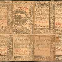 Continental Currency. Collection of (10) Continental Currency Notes. Fine to Extremely Fine.