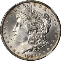 1882-O Morgan Silver Dollar. MS-65+ (NGC). CAC.