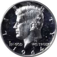 1964 Kennedy Half Dollar. FS-401. Accented Hair. Proof-67 Cameo (PCGS).